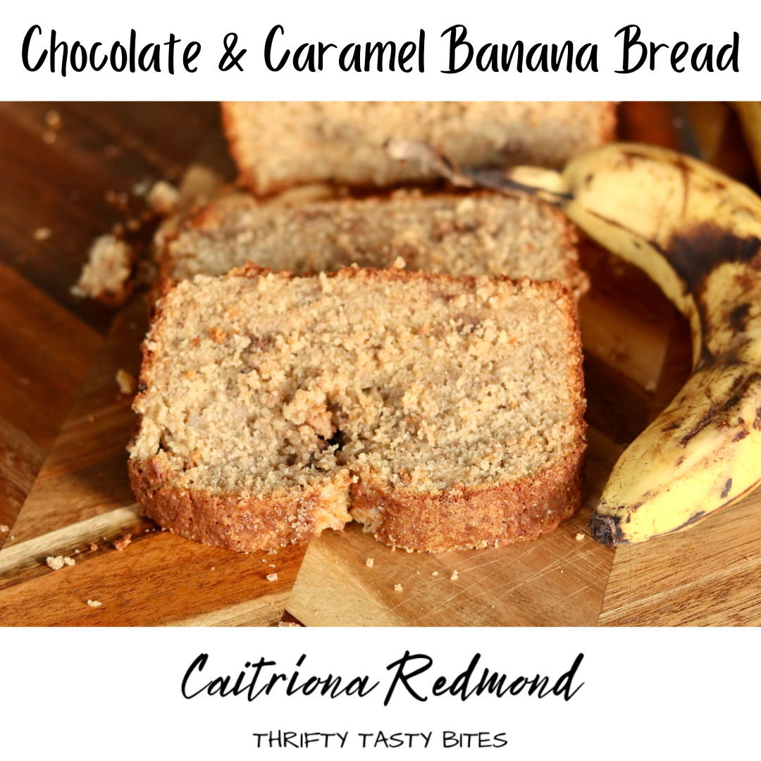 banana bread with vanilla extract and chocolate chips