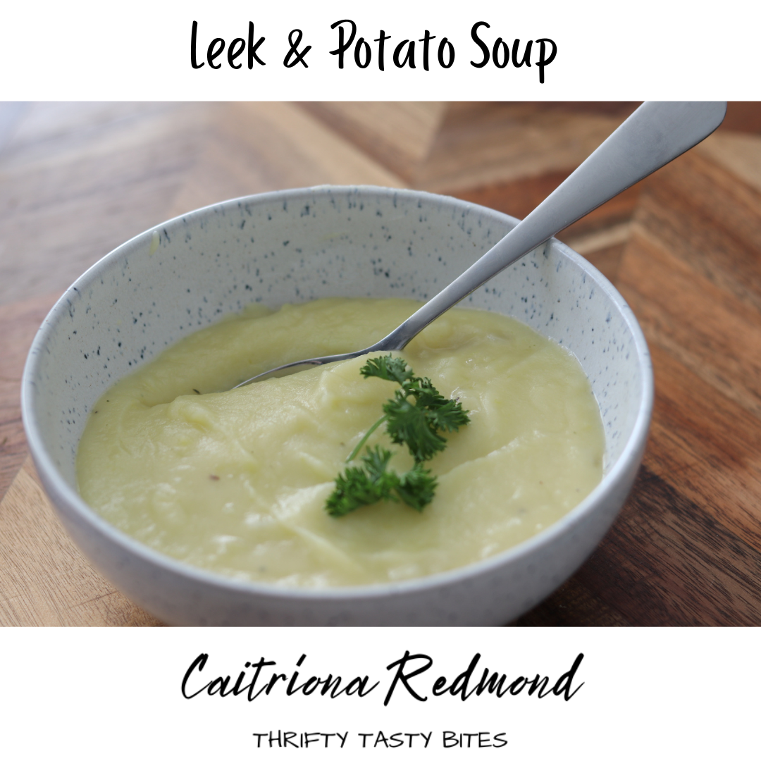 potato leek and onion soup