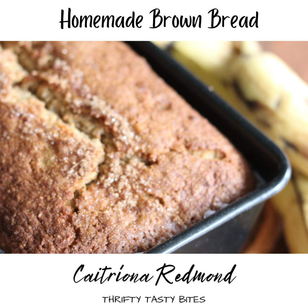 Irish brown bread with pinhead oatmeal, sesame seeds, and buttermilk